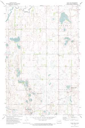 Crary Nw topo map