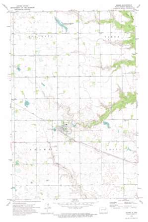 Adams USGS topographic map 48098d1