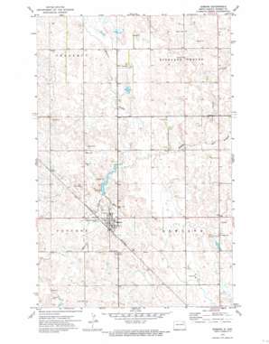 Edmore USGS topographic map 48098d4