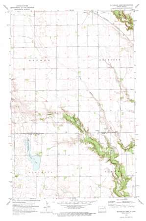 Waterloo Lake USGS topographic map 48098e1
