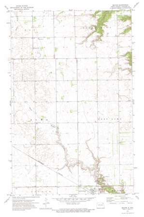 Milton USGS topographic map 48098f1