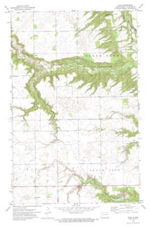 Olga USGS topographic map 48098g1