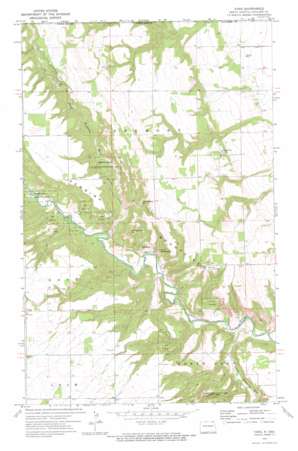 Vang USGS topographic map 48098h1
