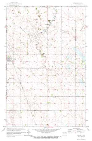 Sarles USGS topographic map 48098h8