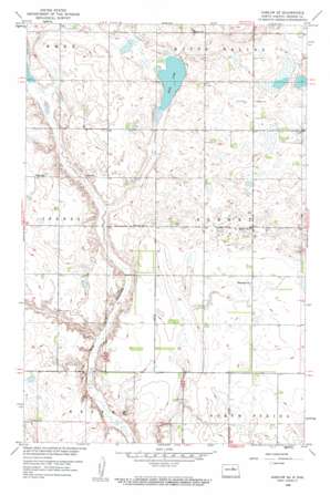 Harlow Se USGS topographic map 48099a5