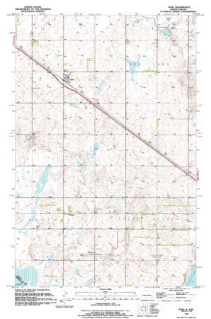 Penn USGS topographic map 48099b1