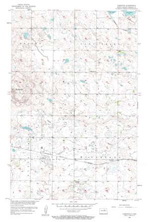 Comstock USGS topographic map 48099b4