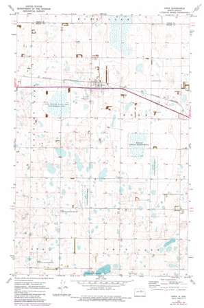 Knox USGS topographic map 48099c6