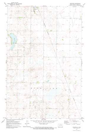 Wolford topo map