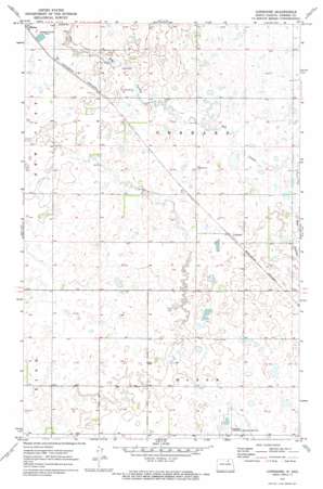 Considine USGS topographic map 48099e3