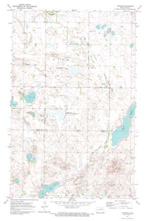 Nanson USGS topographic map 48099e7