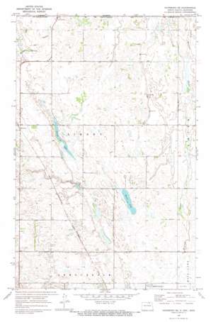 Hansboro NE USGS topographic map 48099h3