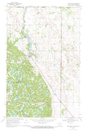 Saint John USGS topographic map 48099h6