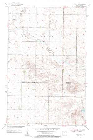 Overly Se USGS topographic map 48100e1