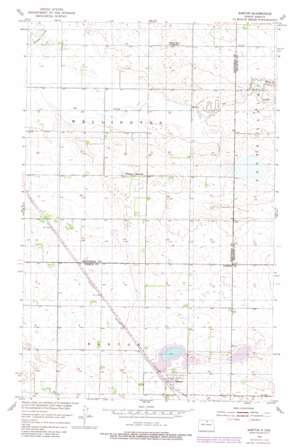 Barton USGS topographic map 48100e2