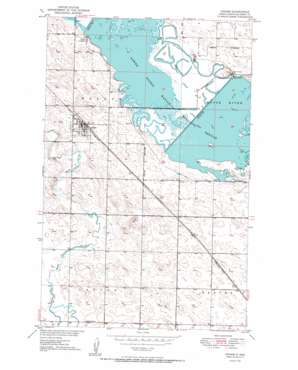Upham USGS topographic map 48100e6