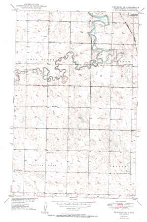 Newburg SE USGS topographic map 48100e7
