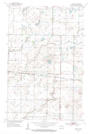 Fonda USGS topographic map 48100f1
