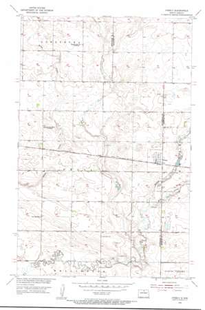 Overly USGS topographic map 48100f2