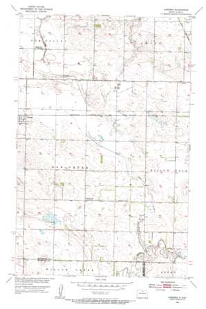 Gardena USGS topographic map 48100f4
