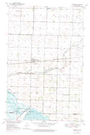 Kramer USGS topographic map 48100f6