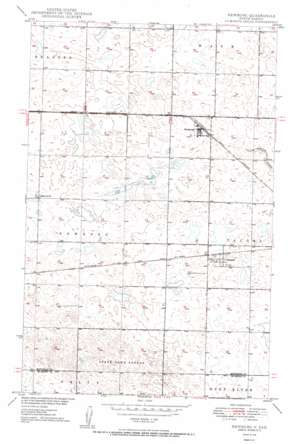 Newburg USGS topographic map 48100f8