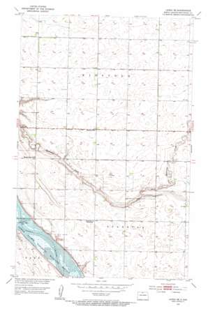Landa Se USGS topographic map 48100g7