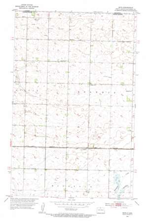 Roth USGS topographic map 48100h7