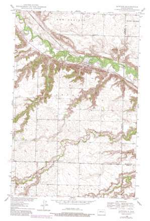 Minot USGS topographic map 48101a1