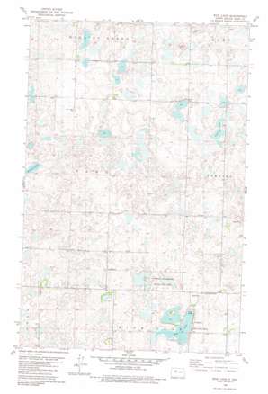 Rice Lake USGS topographic map 48101a5