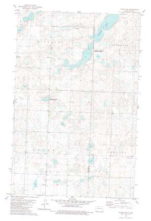 Plaza Nw USGS topographic map 48101b8
