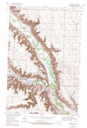Burlington USGS topographic map 48101c4