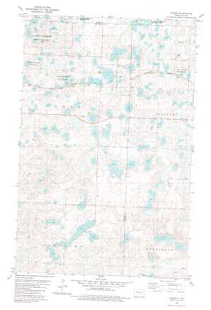 Tagus USGS topographic map 48101c8