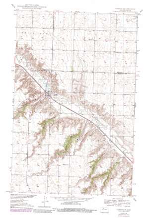 Carpio USGS topographic map 48101d6