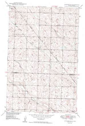 Lansford Se USGS topographic map 48101e3