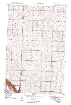 Tolley SE USGS topographic map 48101e7