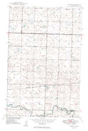 Eckman USGS topographic map 48101f1