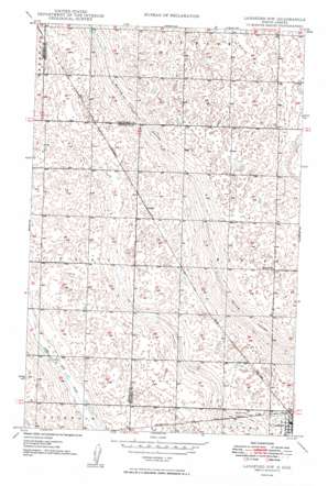 Lansford NW USGS topographic map 48101f4