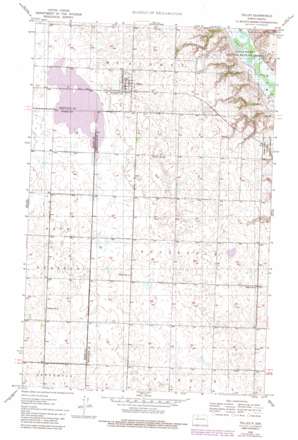 Tolley USGS topographic map 48101f7