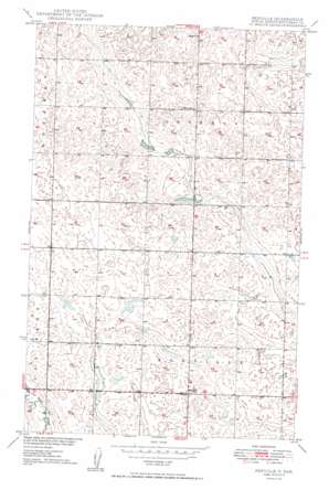 Renville USGS topographic map 48101g3