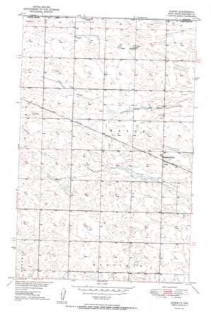 Kuroki USGS topographic map 48101h2