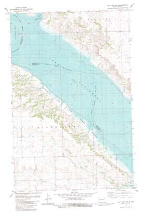Rat Lake SW USGS topographic map 48102a6