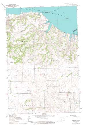 Charlson USGS topographic map 48102a7