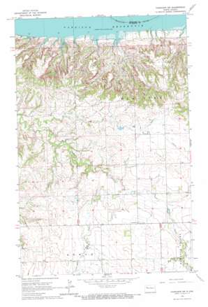 Charlson SW USGS topographic map 48102a8