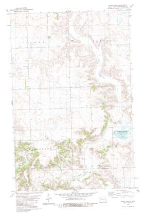 Sikes Dam USGS topographic map 48102b4