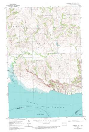 Charlson NW USGS topographic map 48102b8