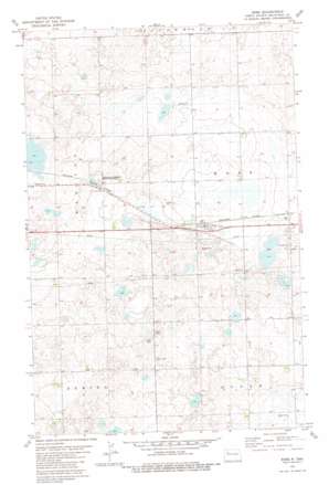 Ross USGS topographic map 48102c5