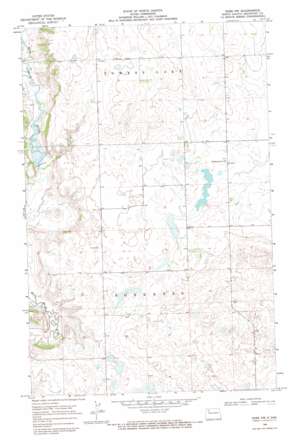 Ross Nw USGS topographic map 48102d6