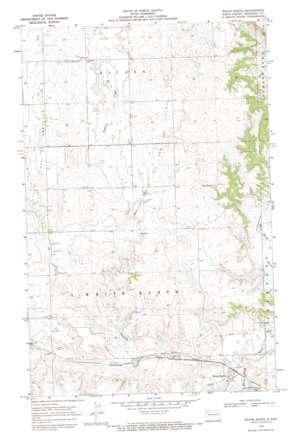 White Earth USGS topographic map 48102d7