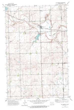 McGregor USGS topographic map 48102e8